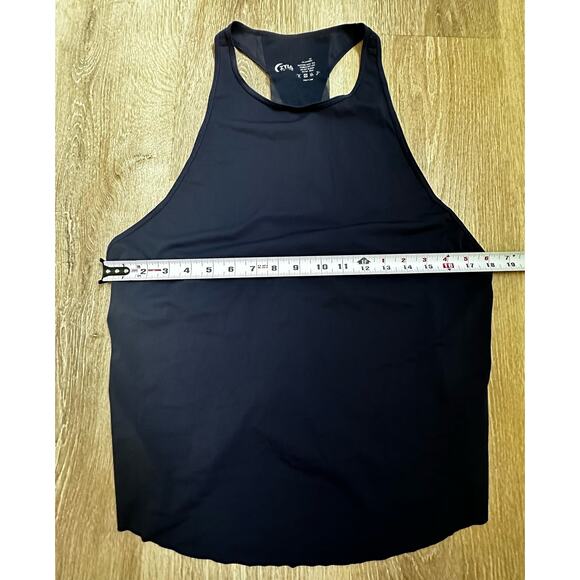 Zyia Active|Racerback with Mesh Tank Top|Navy|SZ‎ L - Picture 4 of 6